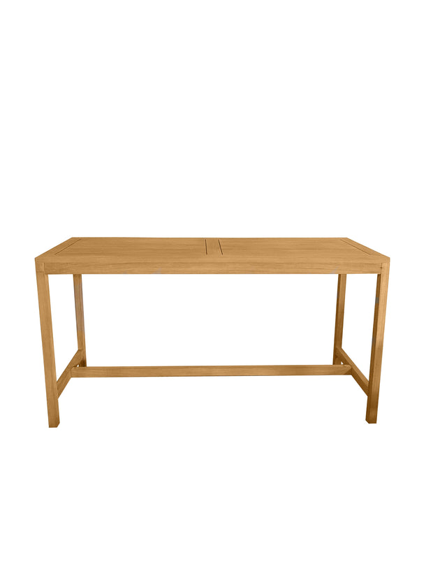 Kayu® Bernard Teak Bar Table - [Kayu Teak Furniture]