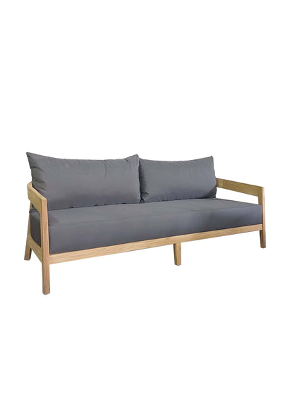 Kayu® Kane 3 Seater Teak Sofa 78in - [Kayu Teak Furniture]