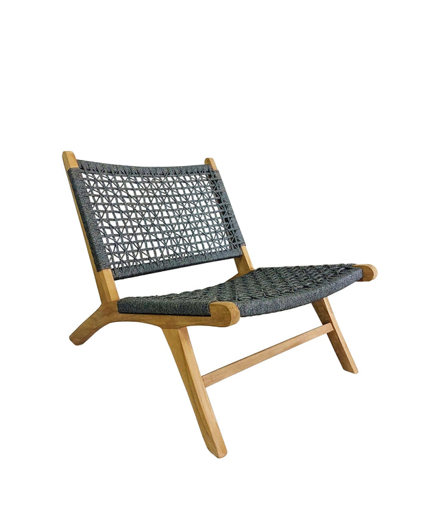 Kayu® Santorini Teak Relax Chair - [Kayu Teak]
